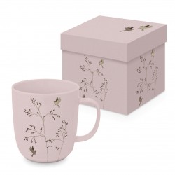 Porzellanbecher Osaka rosé...