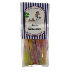 Saure Wattwürmer Fruchtgummi