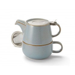 Tea-for-one grau Set 0,45 l