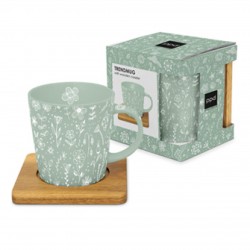 Porzellanbecher Pure mint,...