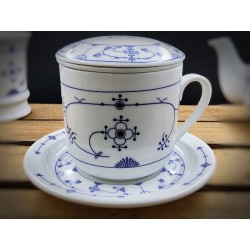 Kräutertasse Indisch Blau...