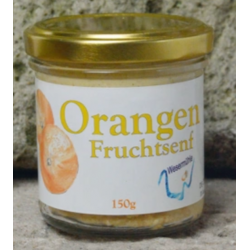 Bio Fruchtsenf Orange 135ml