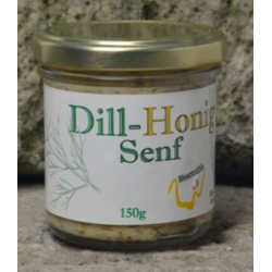 Bio Honig Dillsenf 135ml