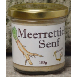 Bio Meerrettichsenf 135ml