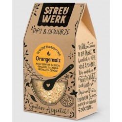 Streuwerk Orangensalz
