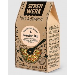 Streuwerk Tomaten Dip