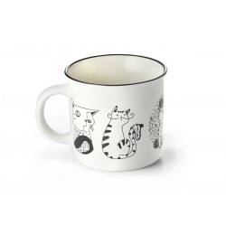 Becher Artist Cats 0,3 l