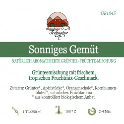 Sonniges Gemüt Bio...