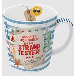 Becher Strandtester 500 ml