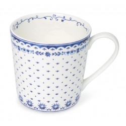 Becher Nordisch Blau Mia...