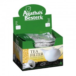 Tee-Baumwollfilter