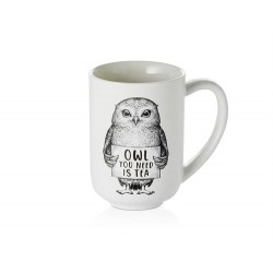 Becher Owl you need is tea...